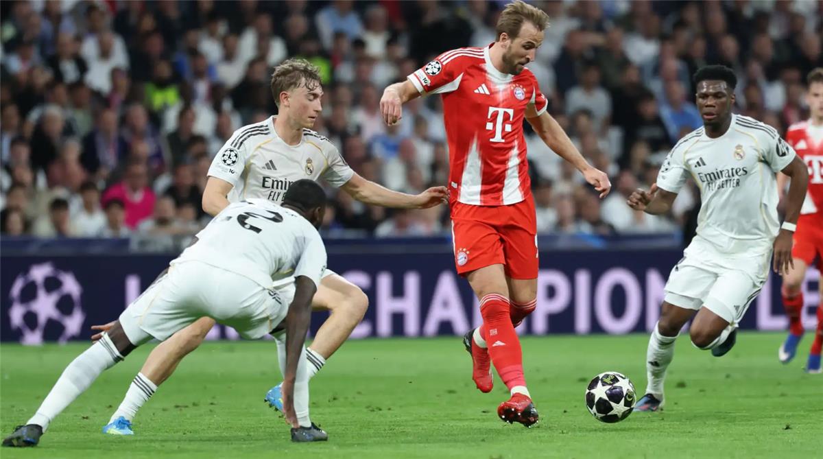 كومباني: اتخذت قرارًا حكيمًا بشأن هاري كين قبل مواجهة ريال مدريد