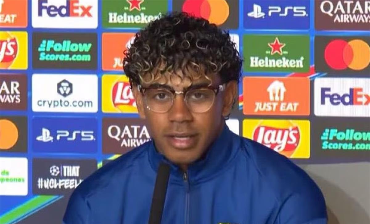 لامين يامال: لو كانت الريمونتادا أمام أتلتيكو مدريد تعتمد عليّ فقط فلن أمانع