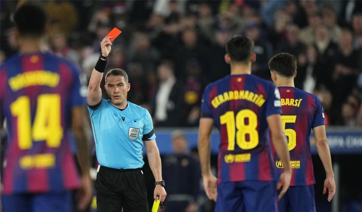 12 لاعبًا من برشلونة وأتلتيكو مدريد مهددون بالغياب عن نصف نهائي دوري أبطال أوروبا