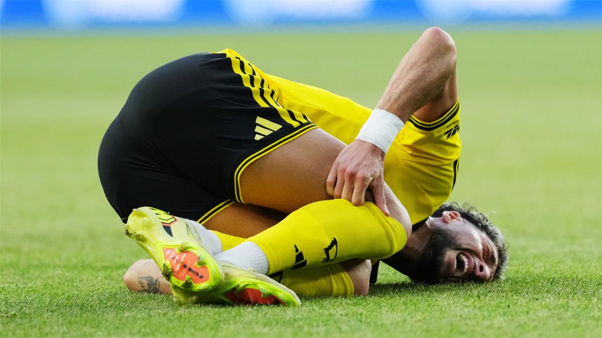 لله حكمة في كل شيء.. وسام أبو علي يعلن تفاصيل إصابته الخطيرة