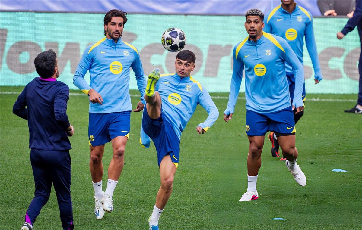 يويفا يحسم أزمة ملعب مباراة برشلونة وأتلتيكو مدريد في دوري أبطال أوروبا