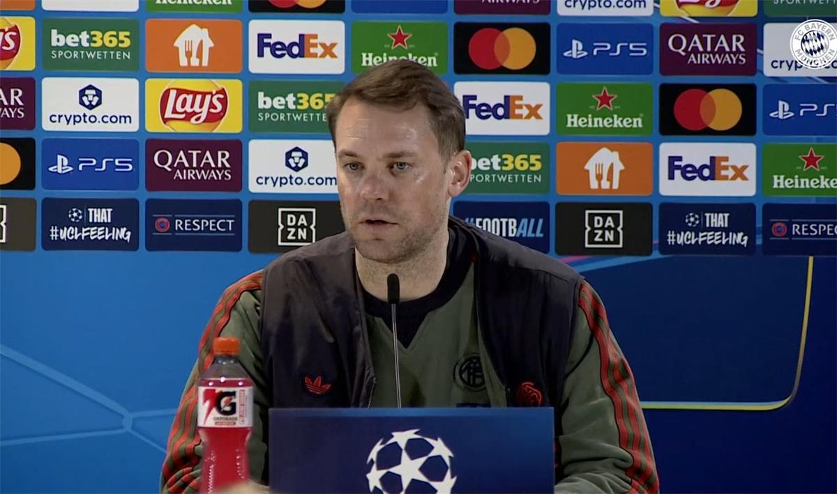 نوير: لم أحسم مستقبلي.. وإقصاء ريال مدريد شيء مُحفز