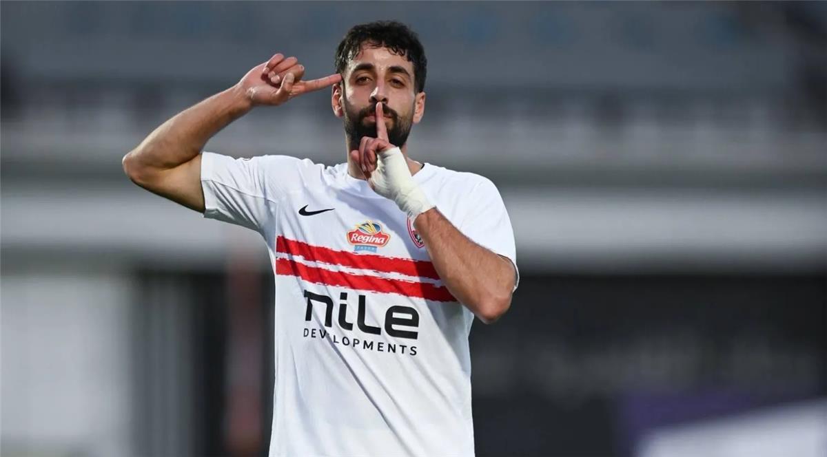 الدباغ يشعل حماس الزمالك قبل موقعة بلوزداد: جمهورنا سلاحنا.. وهذا سر تألقي