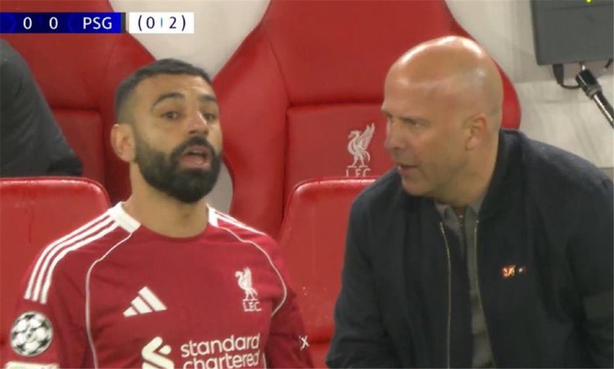 إصابة لاعب ليفربول أمام باريس سان جيرمان.. ودخول محمد صلاح