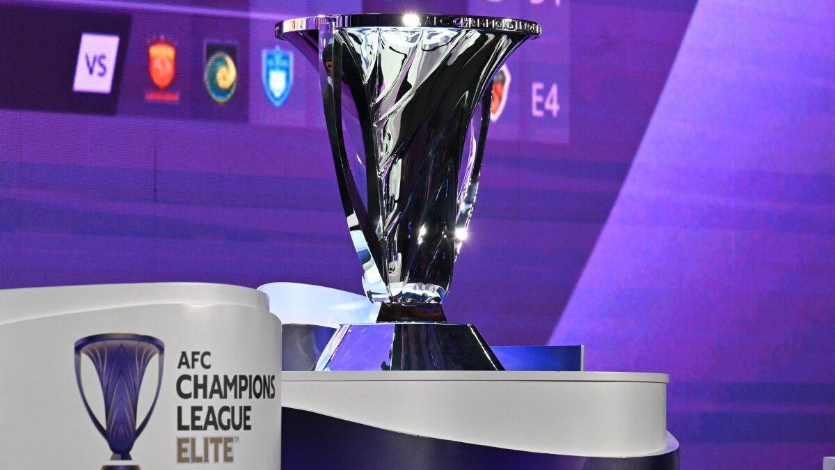 الفرق المتأهلة إلى دور ربع نهائي دوري أبطال آسيا للنخبة