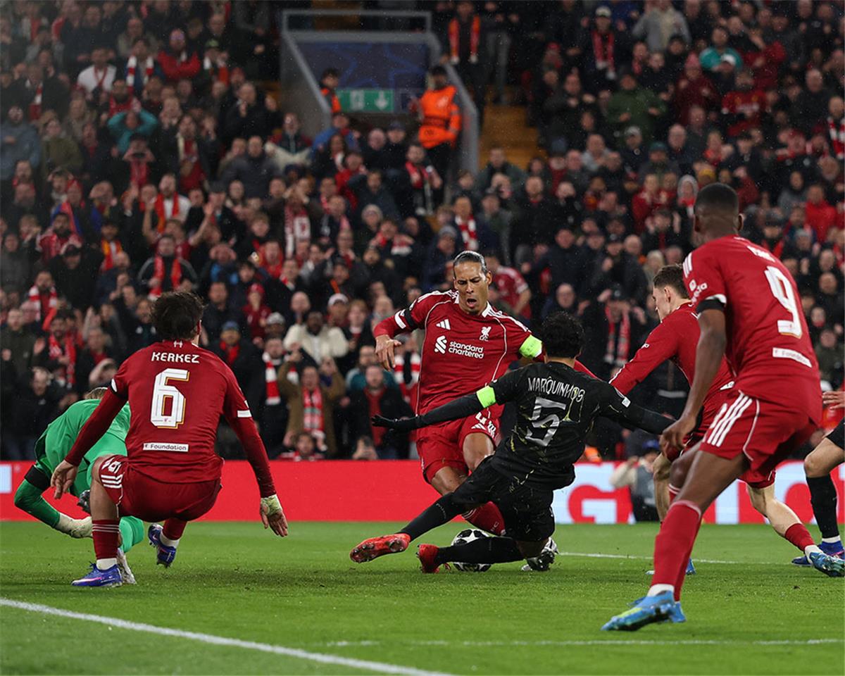 فيديو | موسم صفري.. محمد صلاح يودع دوري أبطال أوروبا في ليلة سقوط ليفربول أمام باريس سان جيرمان