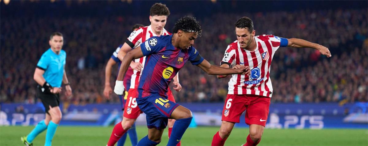 موعد مباراة أتلتيكو مدريد في نصف نهائي دوري أبطال أوروبا  