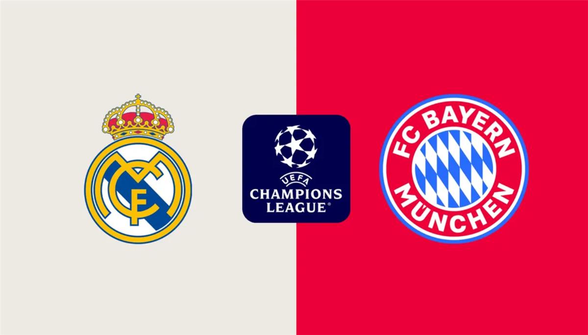 موعد والقناة الناقلة لمباراة ريال مدريد وبايرن ميونخ اليوم في دوري أبطال أوروبا.. والمعلق