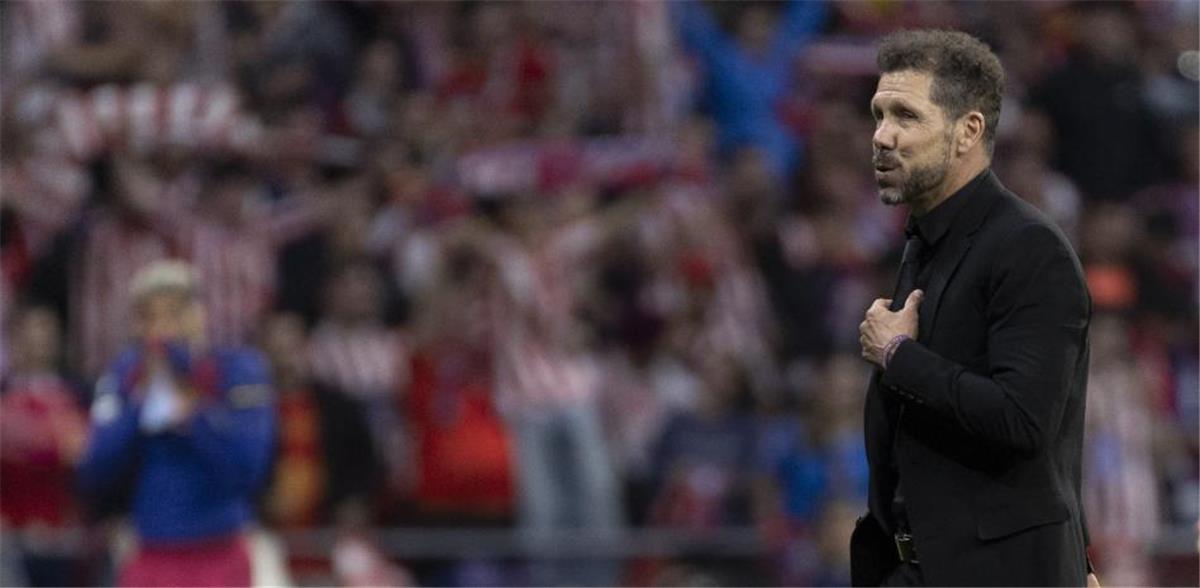 سيميوني: واجهنا صعوبة كبيرة أمام برشلونة.. وأدعو الله من أجل جريزمان