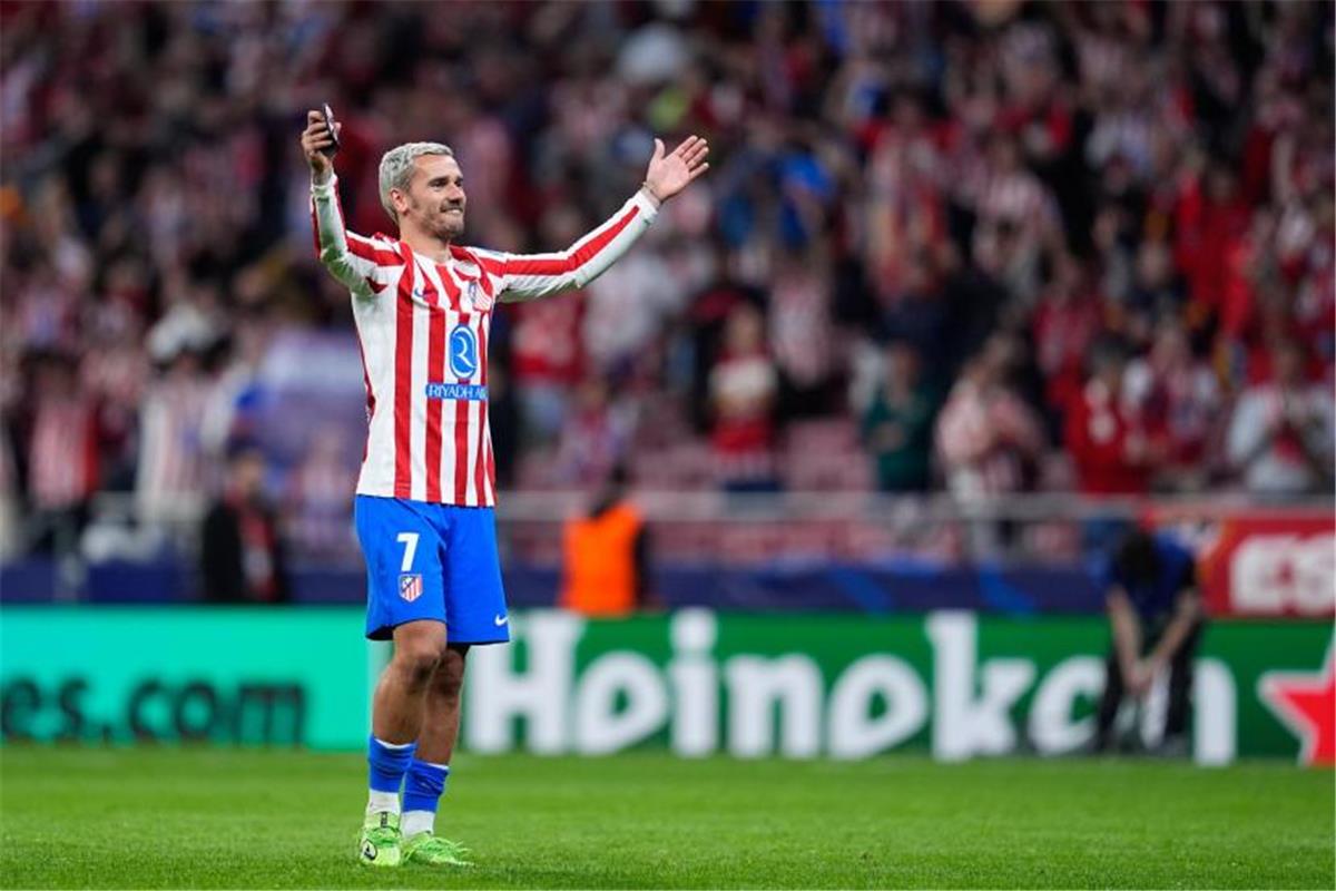 جريزمان يحسم موقفه من العودة من الاعتزال والمشاركة مع فرنسا في كأس العالم