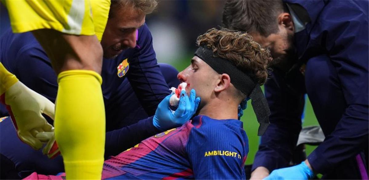 حكم سابق يوضح أحقية فيرمين لوبيز في ركلة جزاء لـ برشلونة أمام أتلتيكو مدريد