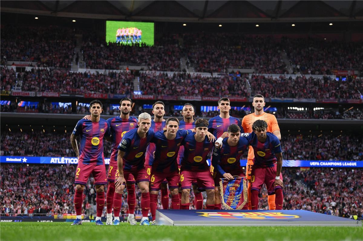 برشلونة يحقق رقمًا قياسيًا أمام أتلتيكو مدريد في دوري أبطال أوروبا