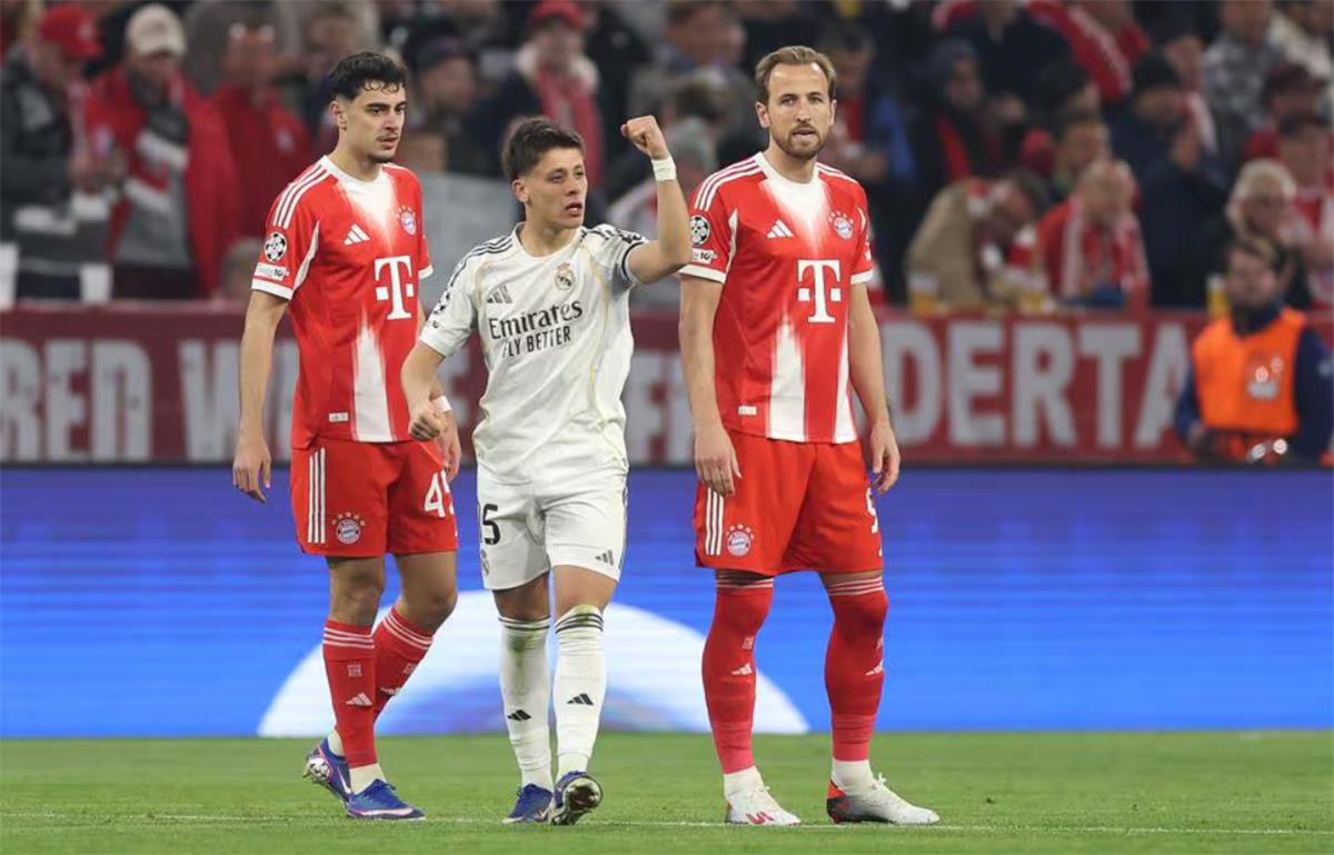 فيديو | خطأ نوير.. جولر يسجل هدف ريال مدريد الأول أمام بايرن ميونخ