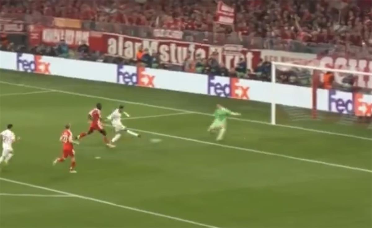 فيديو | الإثارة تتواصل.. مبابي يسجل هدف ريال مدريد الثالث أمام بايرن ميونخ