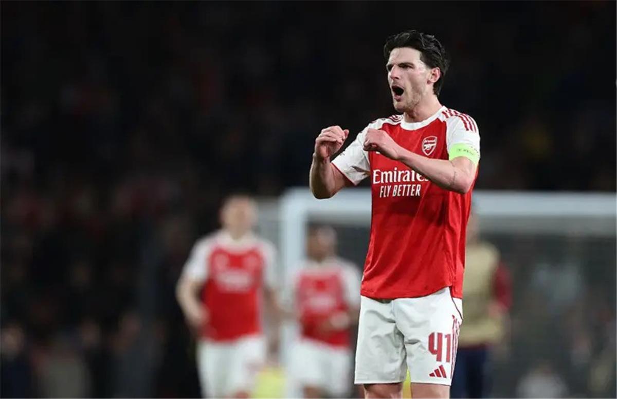 رايس بعد التأهل لنصف نهائي دوري أبطال أوروبا: حققنا إنجازًا رائعًا