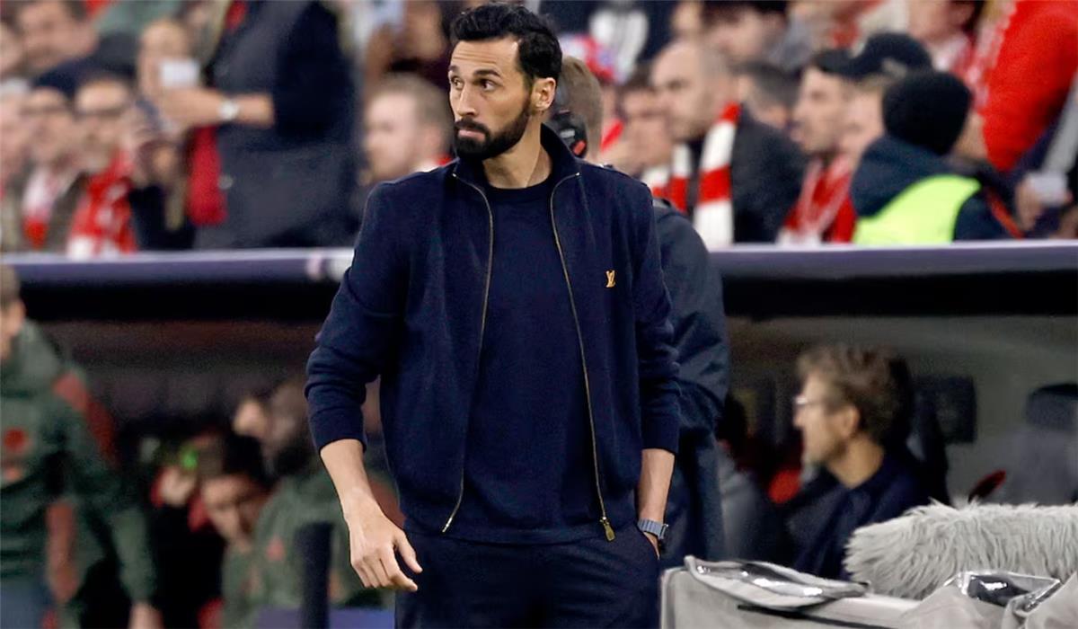 أربيلوا ينفجر: الحكم أفسد مباراة رائعة.. ولا أحد يفهم سبب طرد كامافينجا