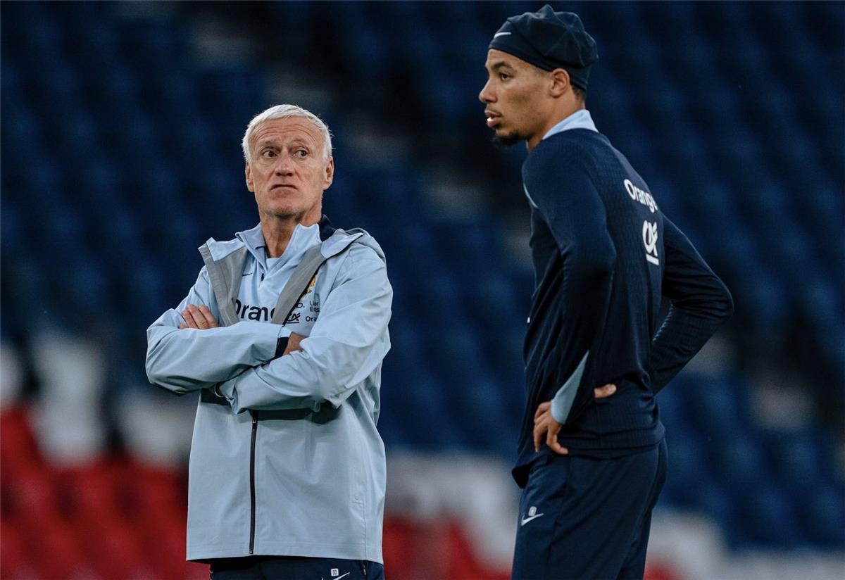 ديشامب عن إصابة إيكتيكي: ضربة قوية لمنتخب فرنسا