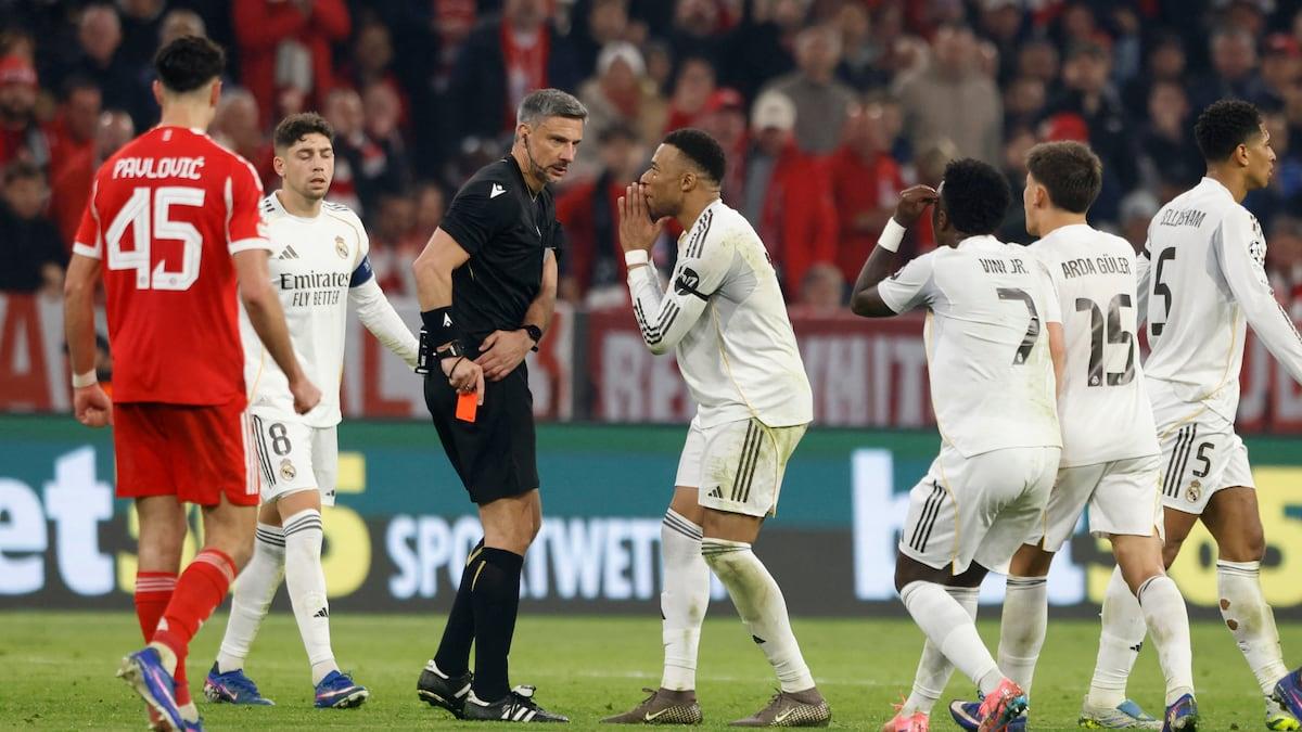 حقيقة تقدم ريال مدريد بشكوى إلى يويفا بسبب طرد كامافينجا أمام بايرن ميونخ