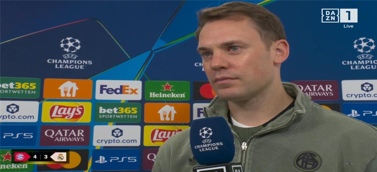 نوير يعترف بخطئه في هدف جولر: مررت الكرة بشكل سيئ 