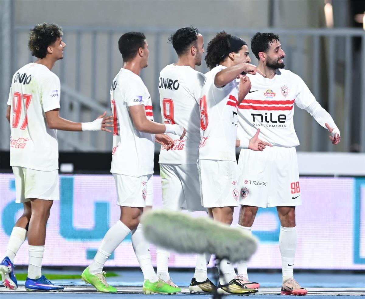تشكيل الزمالك أمام شباب بلوزداد في كأس الكونفدرالية.. موقف بيزيرا