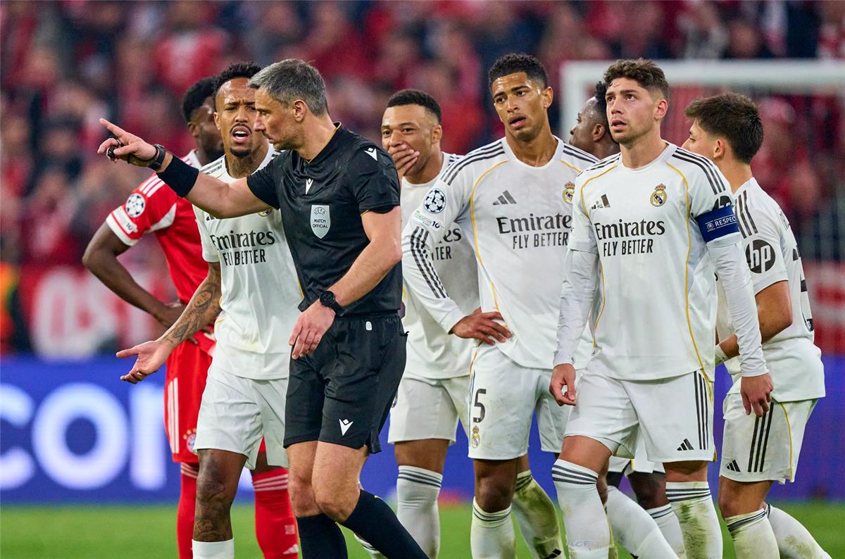 يويفا يفرض عقوبة على ريال مدريد بعد توديع دوري أبطال أوروبا