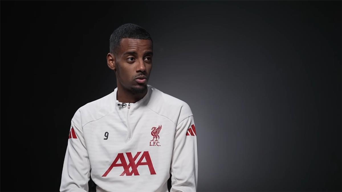 إيزاك: حزين من أجل إيكتيكي.. وأريد مساعدة ليفربول في تحسين النتائج