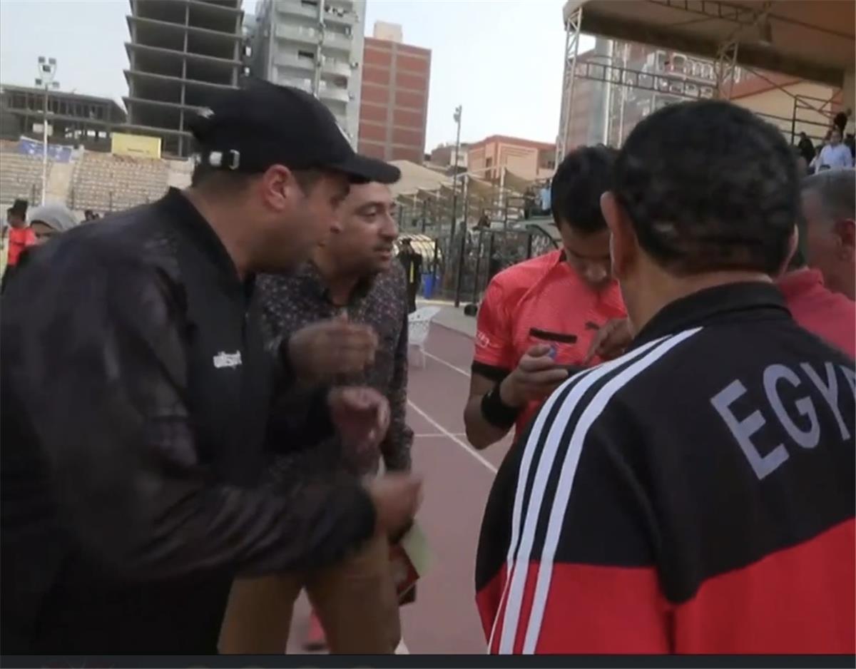 الحكم استعان بـموبايل.. اتحاد الكرة يقرر إعادة مباراة طنطا والمصرية للاتصالات