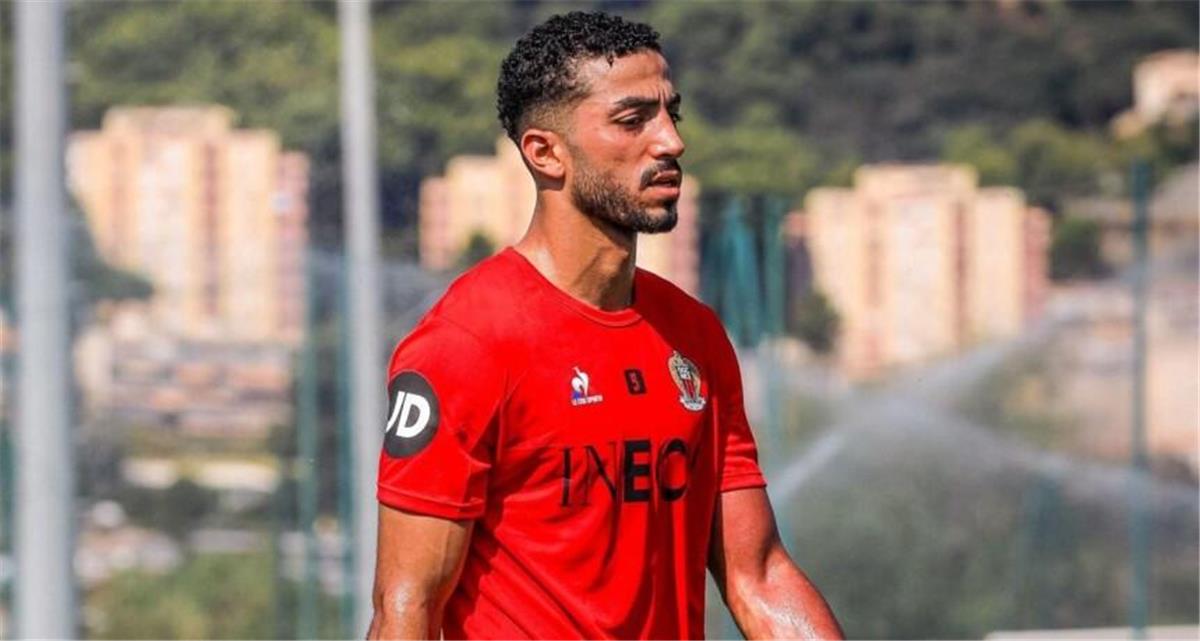 مدرب نيس يعلن سبب استبعاد محمد عبد المنعم من مباراة ليل