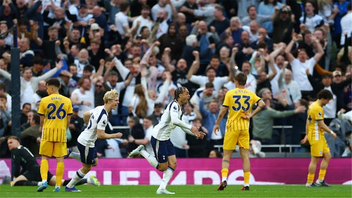 توتنهام يواصل السقوط في الدوري الإنجليزي بتعادل مخيب مع برايتون