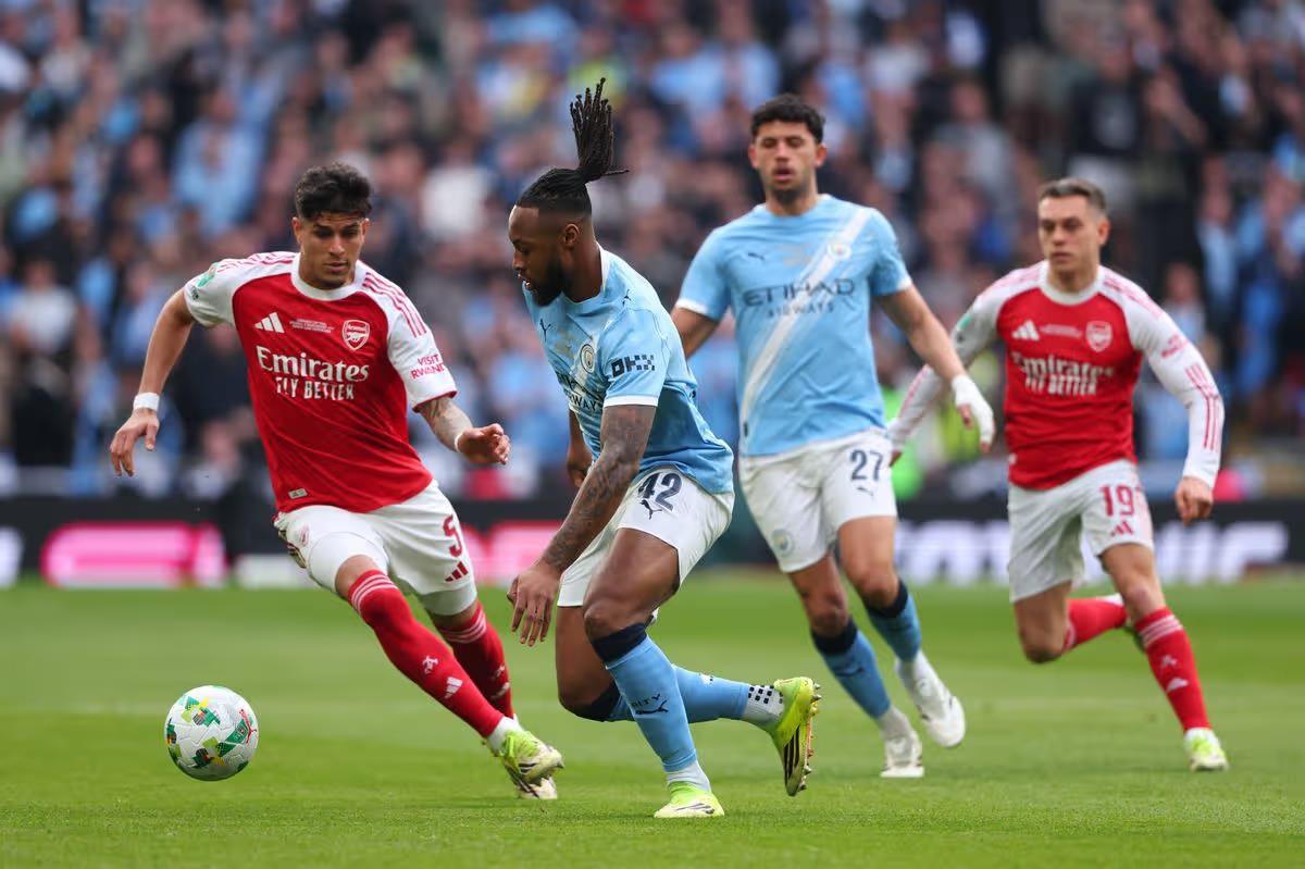 أوبتا يتوقع الفائز من مباراة مانشستر سيتي وآرسنال في الدوري الإنجليزي