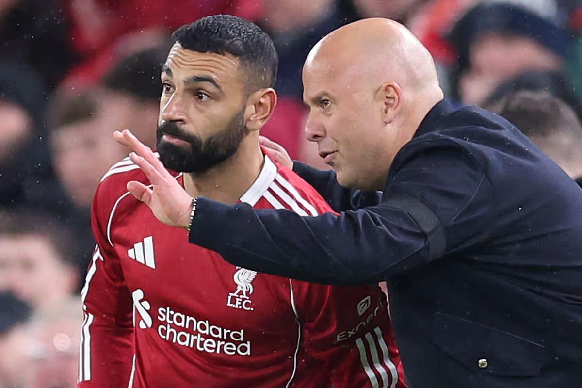 شبكة إنجليزية تحرض سلوت ضد محمد صلاح قبل مباراة ليفربول وإيفرتون