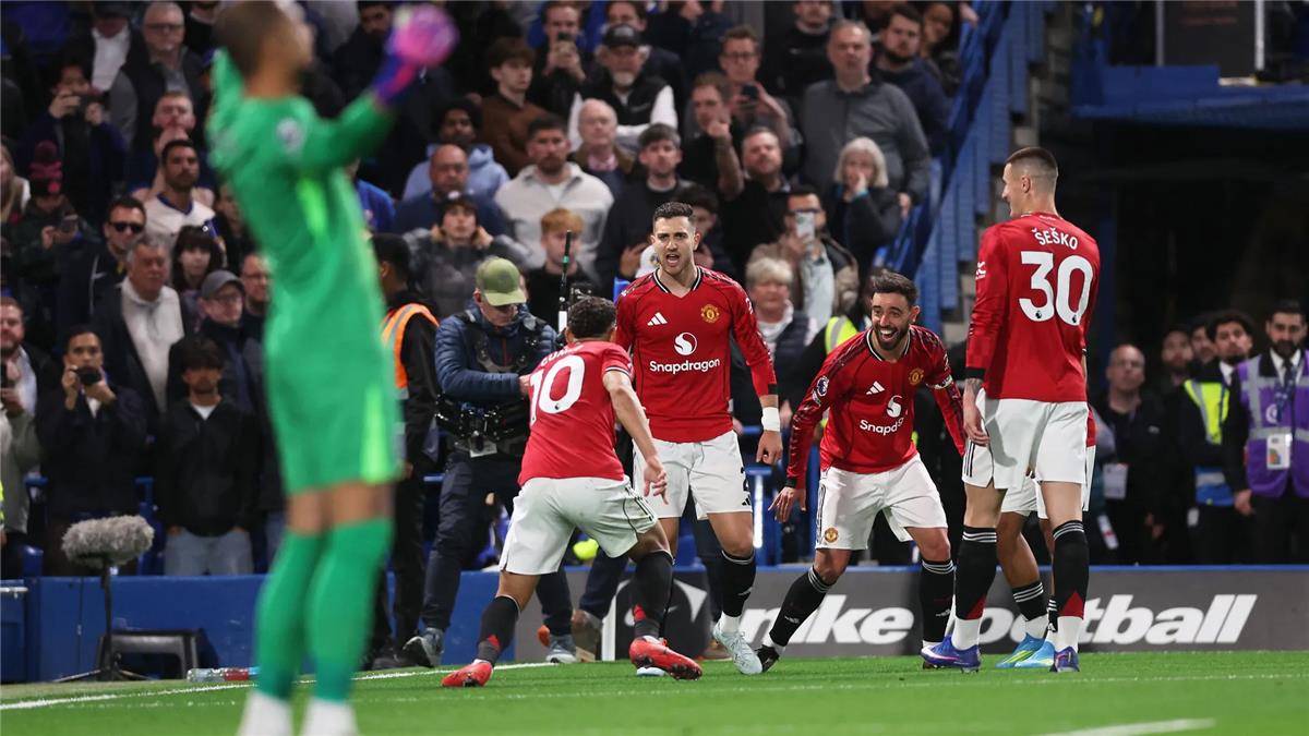 فيديو | مانشستر يونايتد يتخطى تشيلسي بصعوبة في الدوري الإنجليزي