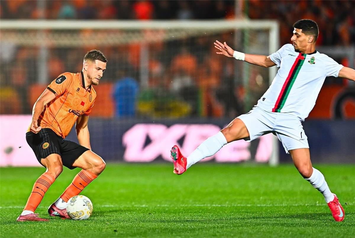 فيديو | الجيش الملكي يتأهل إلى نهائي دوري أبطال إفريقيا على حساب نهضة بركان 