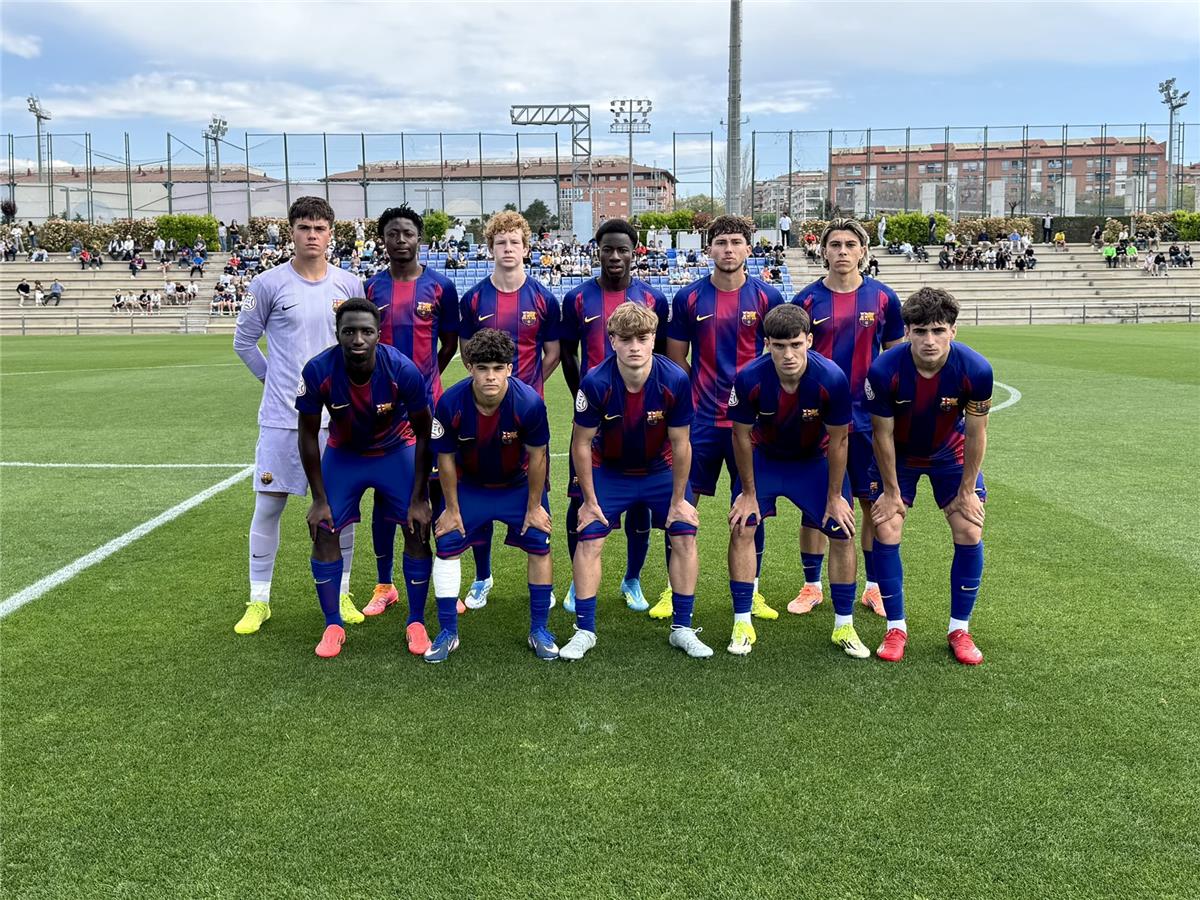 في غياب حمزة عبد الكريم.. برشلونة تحت 19 عامًا يهزم كورنيلا في الدوري الإسباني للشباب