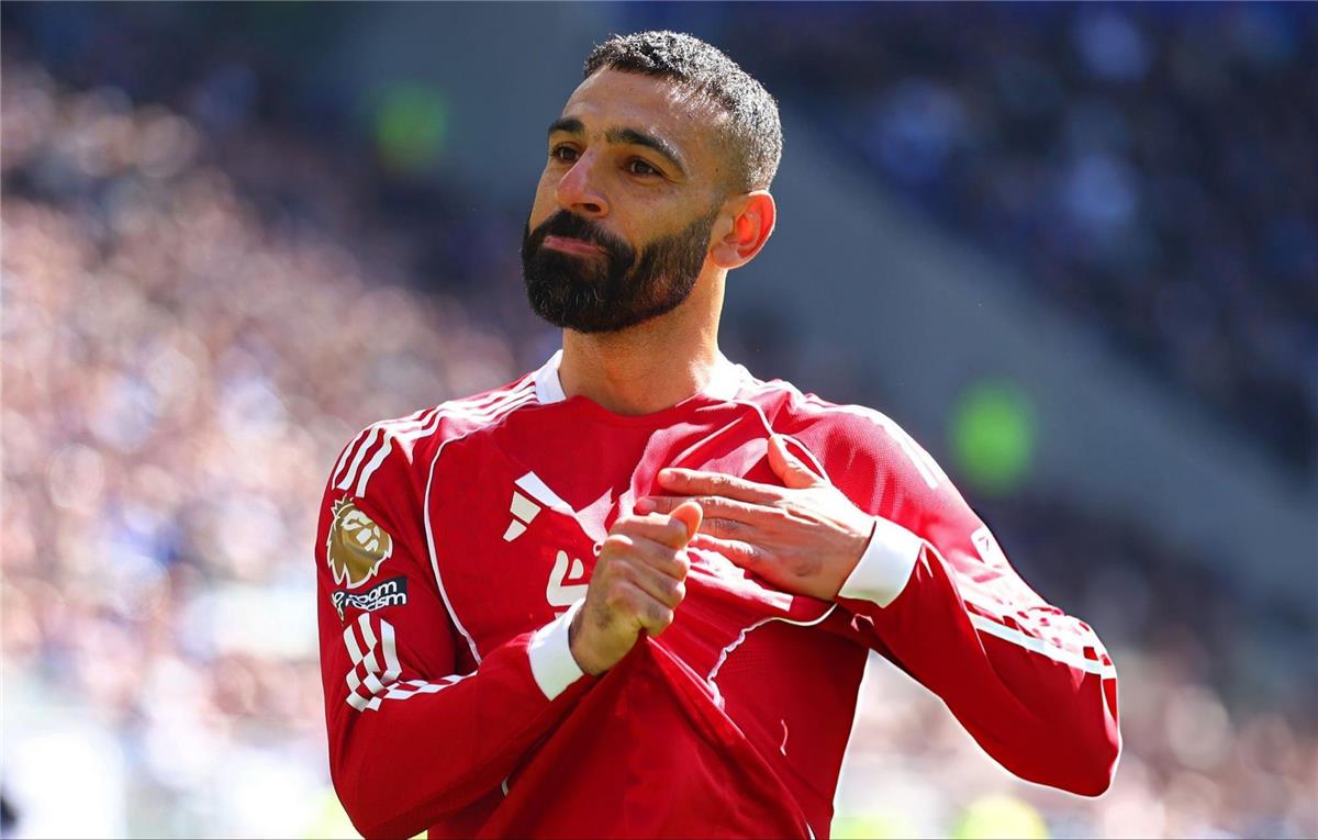 إحصائية رائعة لـ محمد صلاح أمام إيفرتون في الدوري الإنجليزي
