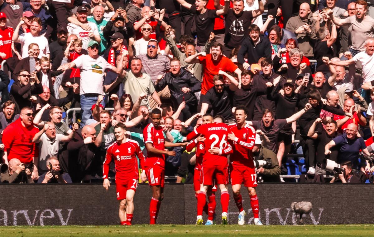 بات نيفين: محمد صلاح وفان دايك حطما آمال إيفرتون