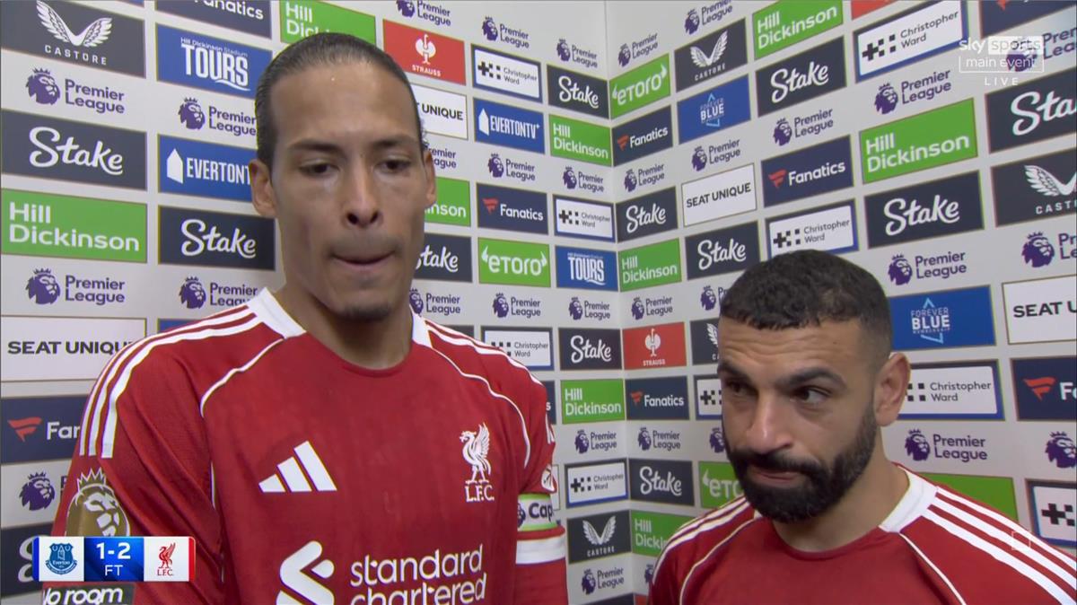 فان دايك عن محمد صلاح: أحيانًا لا يحصل اللاعبون على التقدير إلا بعد الرحيل