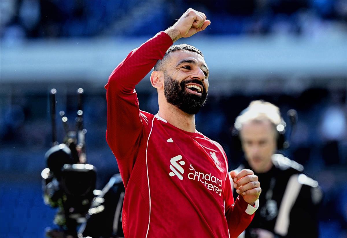 كريس ساتون يوجه تساؤلًا لـ محمد صلاح بعد هدفه أمام إيفرتون