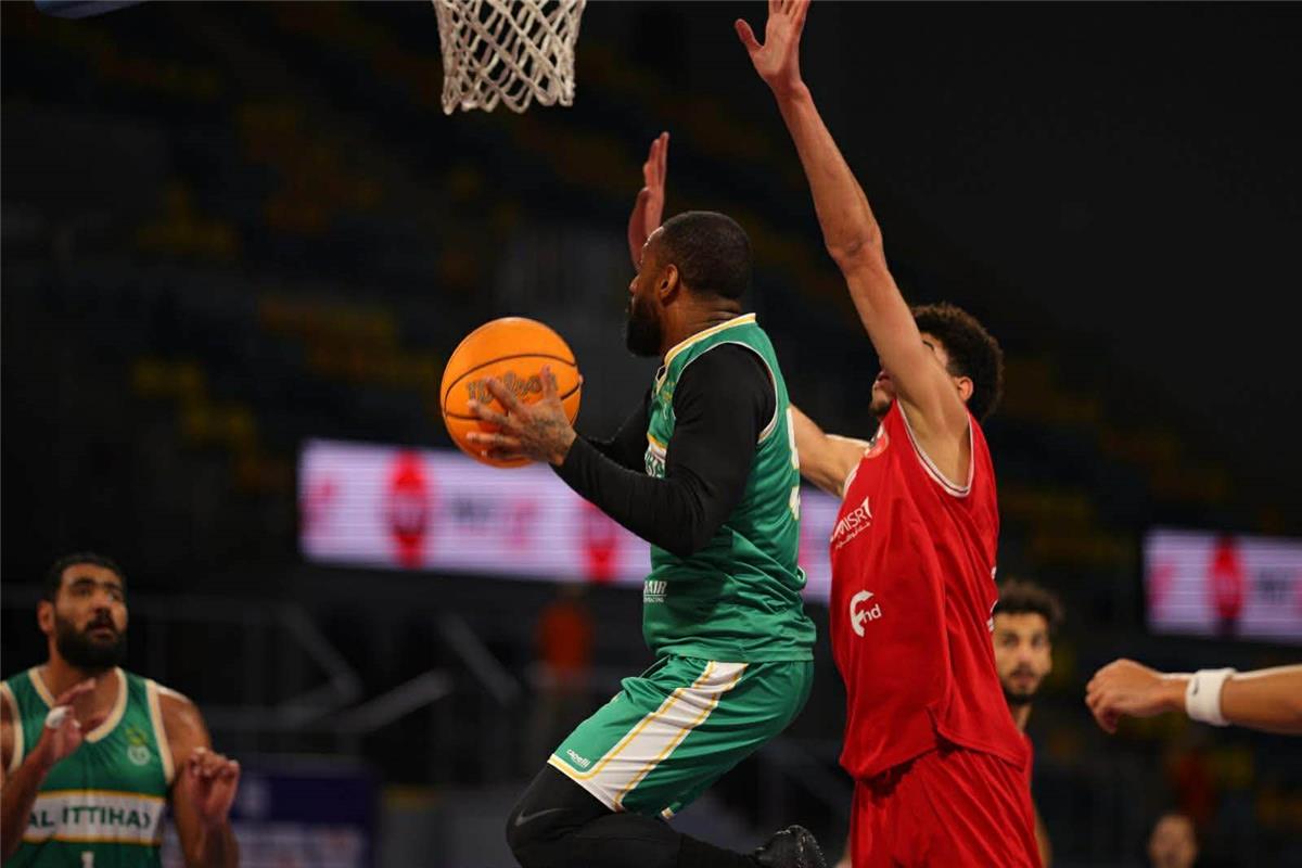 الاتحاد يفوز على الأهلي ويحقق المركز الثالث بكأس مصر لكرة السلة