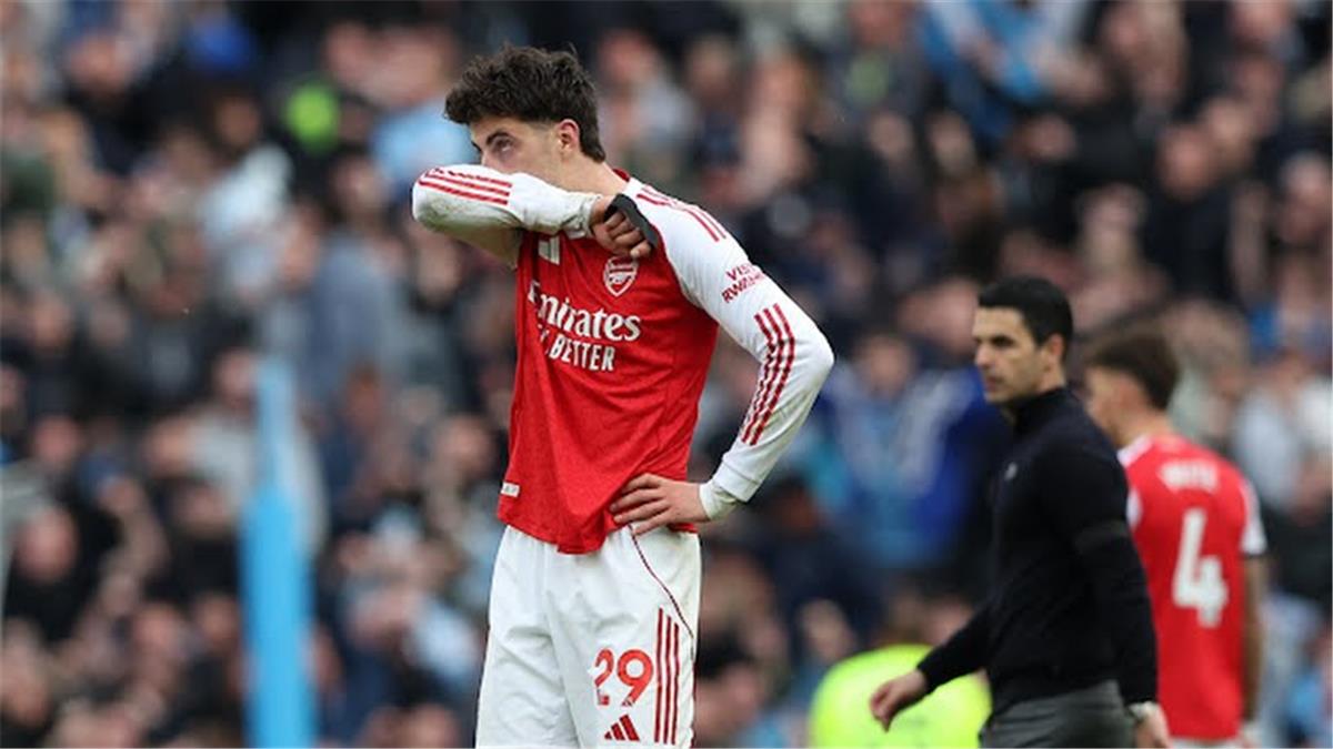 موعد مباراة آرسنال القادمة بعد الخسارة أمام مانشستر سيتي في الدوري الإنجليزي