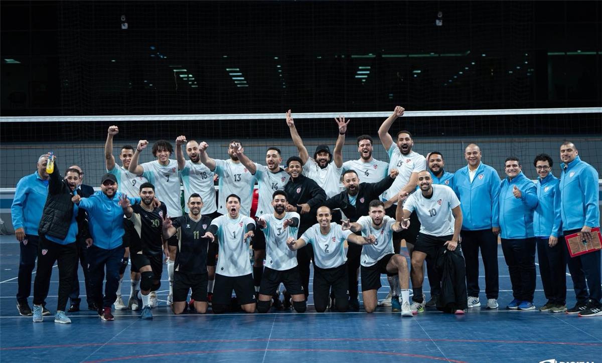 بعد الأهلي.. بتروجيت يشارك في بطولة إفريقيا للكرة الطائرة