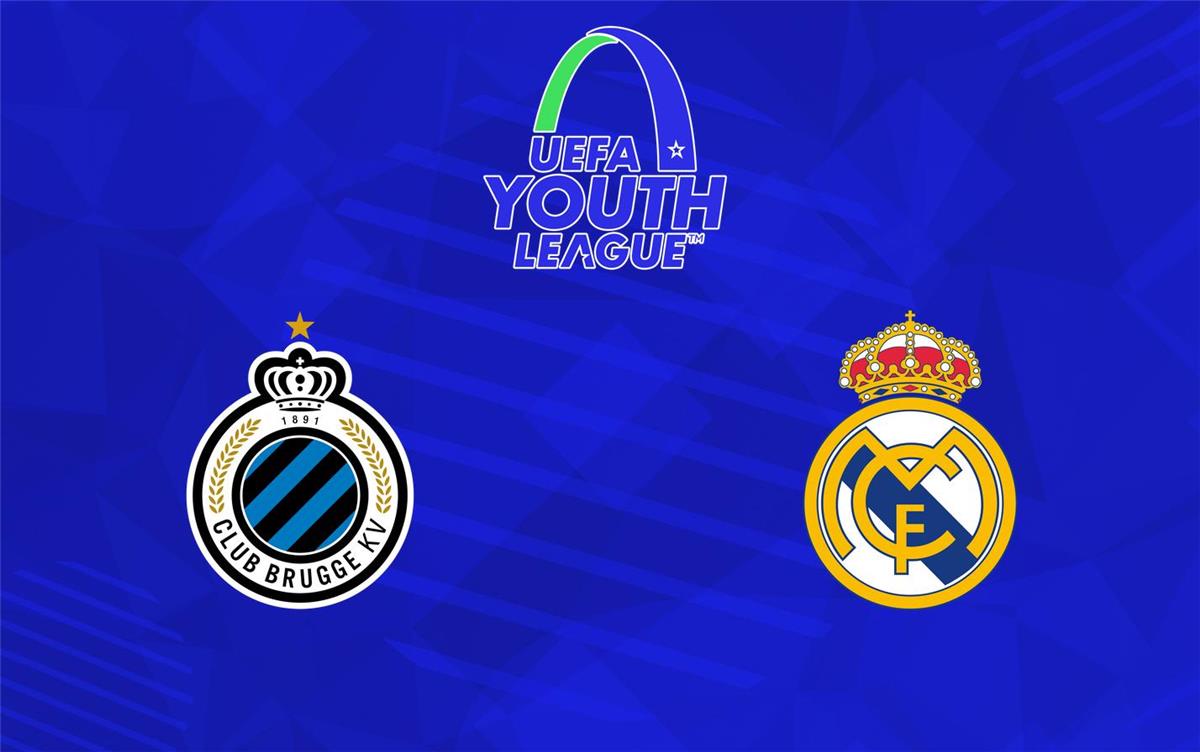 موعد والقناة الناقلة لمباراة ريال مدريد وكلوب بروج اليوم في نهائي دوري أبطال أوروبا للشباب