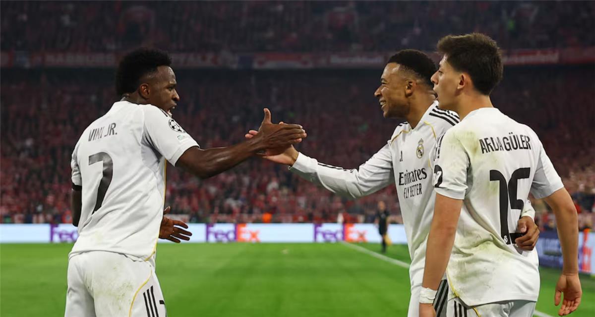 آس تكشف مصير مبابي وفينيسيوس مع ريال مدريد في الموسم الجديد