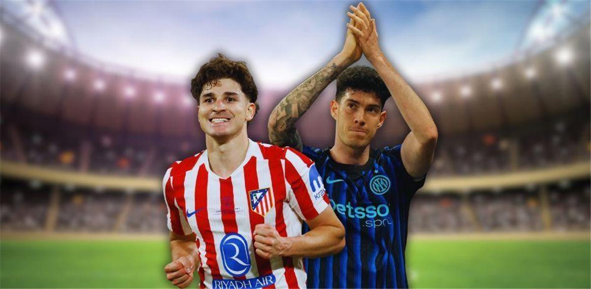 موندو ديبورتيفو توضح تطورات اهتمام برشلونة بضم ألفاريز وباستوني