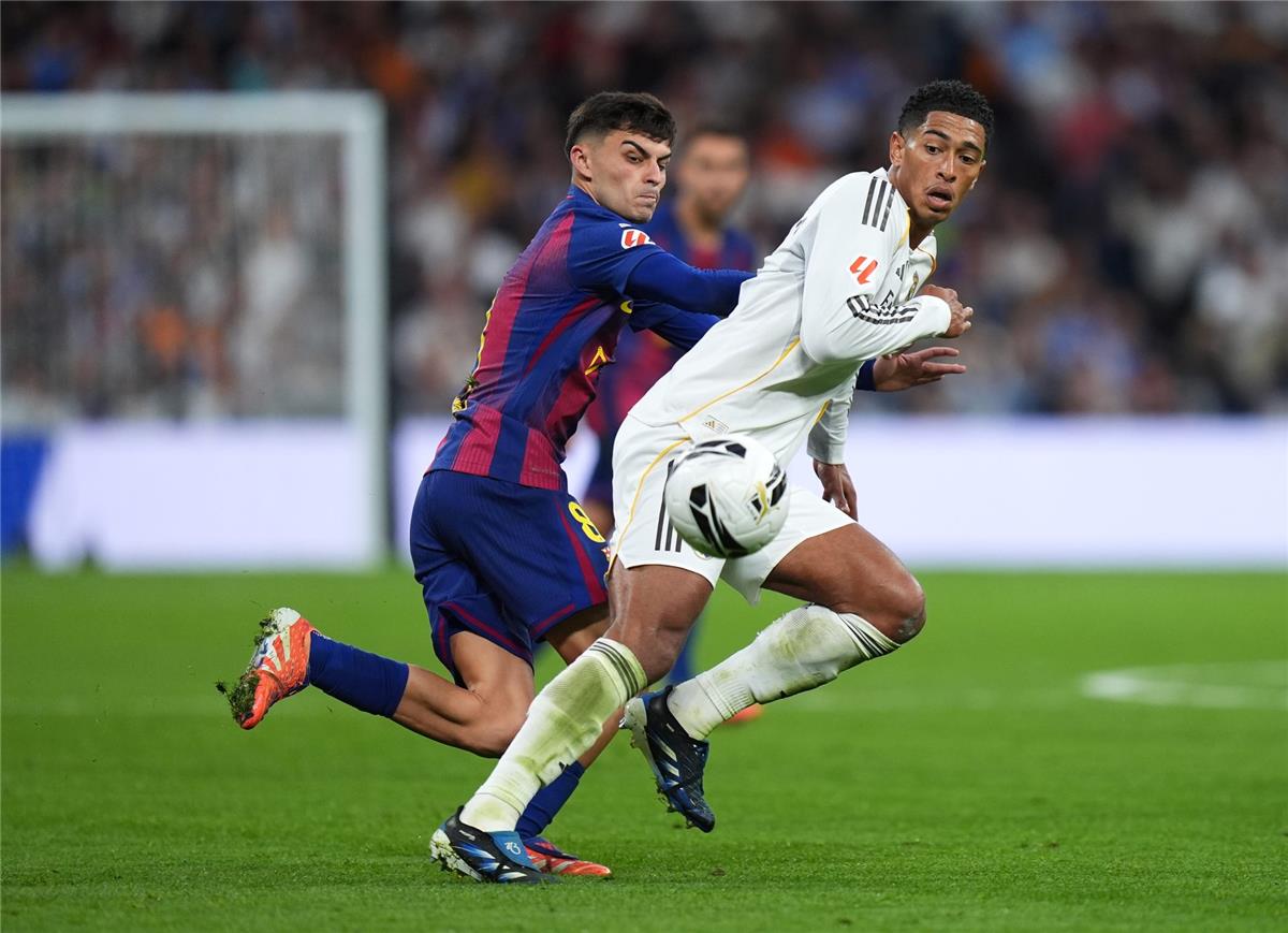 موعد مباراة برشلونة وريال مدريد في كلاسيكو الدوري الإسباني