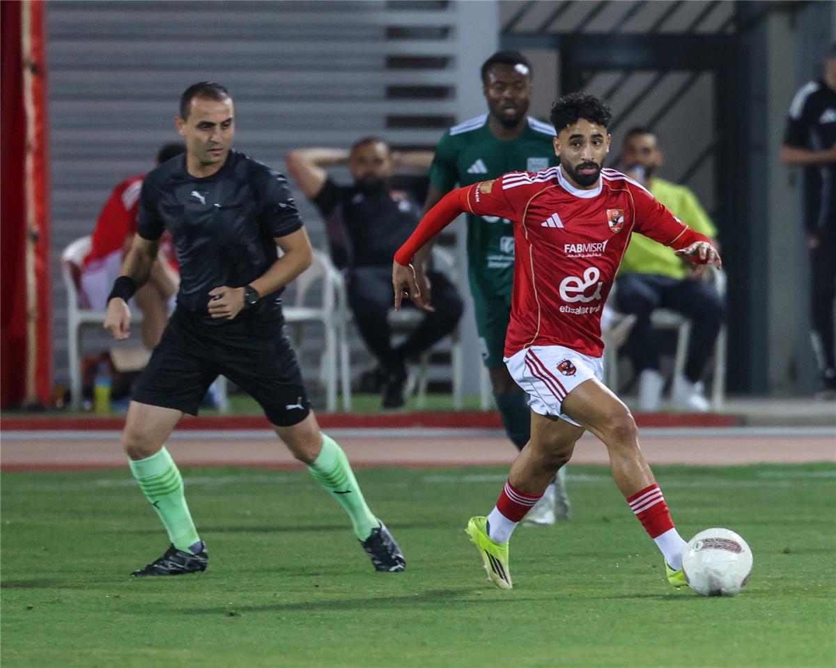 الأهلي يفوز على زد بثلاثية وديًا استعدادًا لمواجهة بيراميدز في الدوري المصري