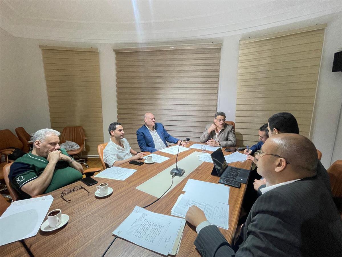 نقابة الإعلاميين تعلن نتيجة التحقيق مع هاني حتحوت بعد شكوي الأهلي