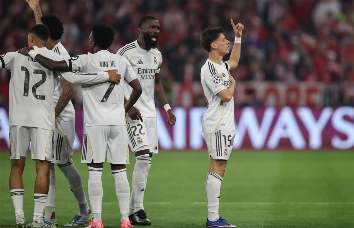 تشكيل ريال مدريد أمام ألافيس في الدوري الإسباني.. ثنائي هجومي