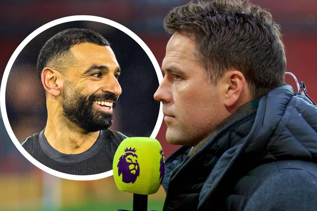 مايكل أوين يرشح لاعبًا محددًا لخلافة محمد صلاح في ليفربول