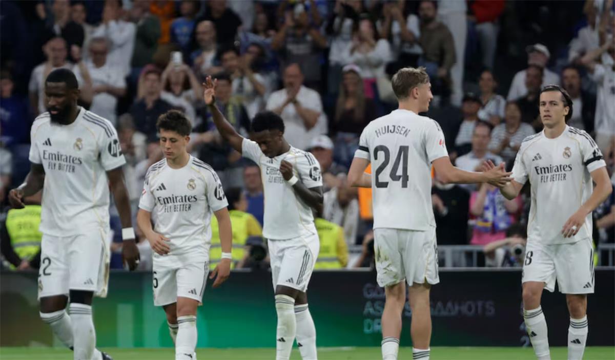 ترتيب الدوري الإسباني بعد فوز ريال مدريد على ألافيس